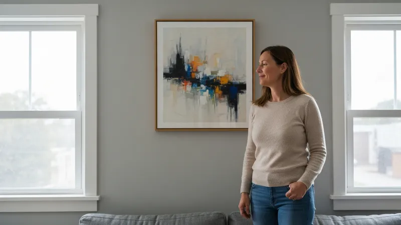 Art et bien-être : le rôle des œuvres d'art