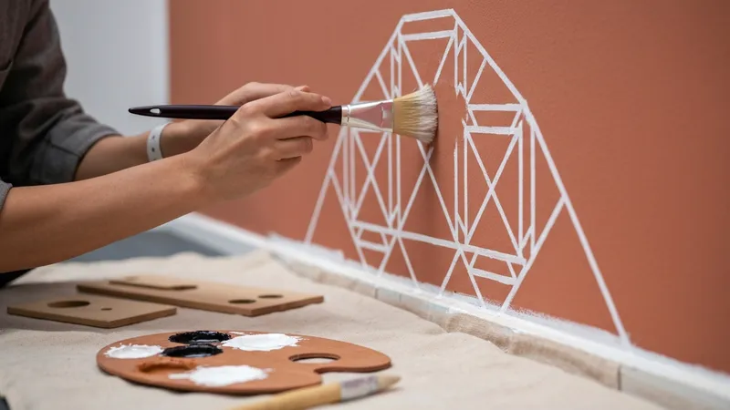 Décoration murale artisanale : faire soi-même