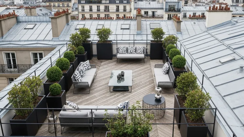Décoration urbaine parisienne : chic et contemporain