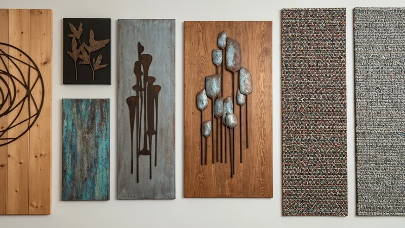 Matériaux pour la décoration murale