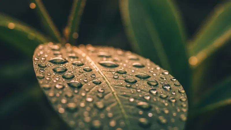 Plantes d'intérieur : vie et fraîcheur