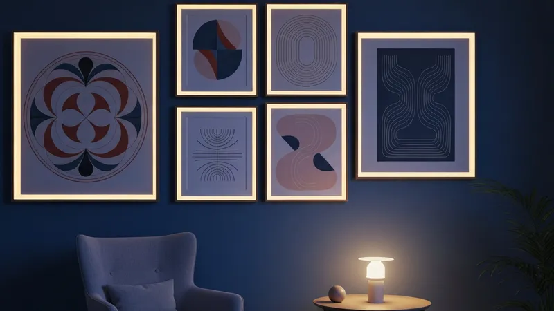 Psychologie de l'espace : le rôle des formes et motifs