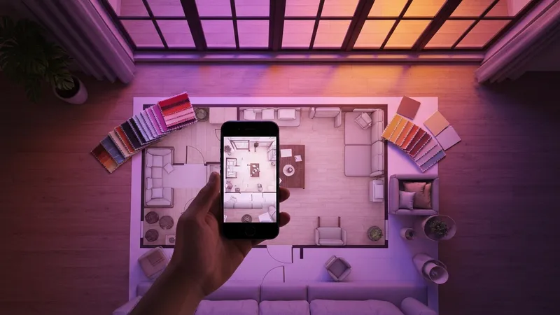 Réalité augmentée : voir avant de décorer
