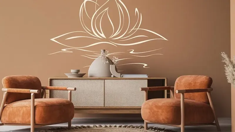 Sticker mural : simplicité et efficacité