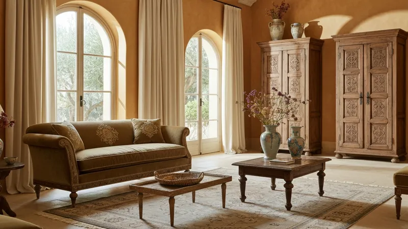Style provençal : couleurs et lumière